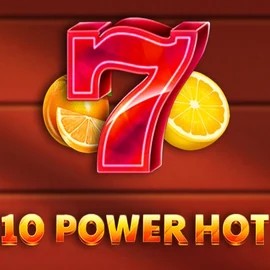 10 Power Hot logo by Amusnet Interactive at Rizzio Casino