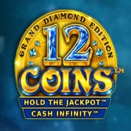 Play 12 Coins Grand Diamond Edition slot by Wazdan on rizziocasino.eu