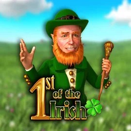 1st Of The Irish slot icon by Red Rake Gaming, available at Rizzio Casino