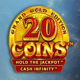 20 Coins Grand Gold Edition game by Wazdan – logo hosted on Rizzio Casino