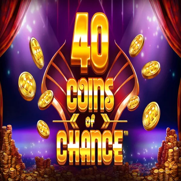 40 Coins of Chance game by SYNOT Games – logo hosted on Rizzio Casino