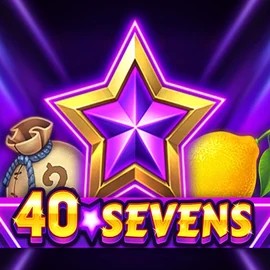 40 Sevens slot logo by Apparat Gaming at Rizzio Casino