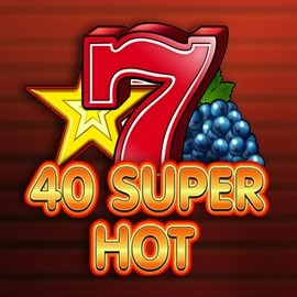 40 Super Hot logo by Amusnet Interactive at Rizzio Casino
