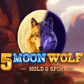 Play 5 Moon Wolf slot by Apparat Gaming on rizziocasino.eu