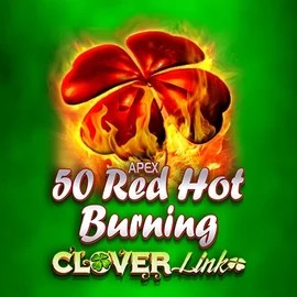 50 Red Hot Burning Clover Links online slot from Novomatic – play at rizziocasino.eu