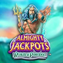 Enjoy Almighty Jackpots – Realm of Poseidon by Novomatic – logo hosted on rizziocasino.eu