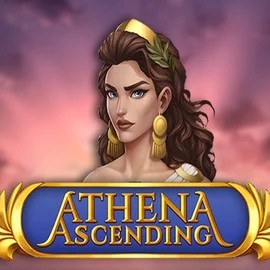 Slots logo of Athena Ascending from Play'n GO at Rizzio Casino