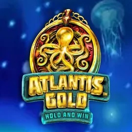 Atlantis Gold online game logo by SYNOT Games on rizziocasino.eu