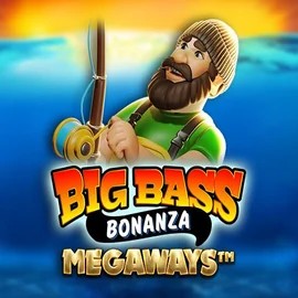 Big Bass Bonanza Megaways game by Pragmatic Play – logo hosted on Rizzio Casino
