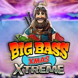 Big Bass Xmas Extreme online game logo by Pragmatic Play on rizziocasino.eu