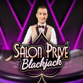 Blackjack Salon Privé logo by Ezugi Rizzio Casino