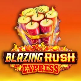 Play Blazing Rush Express slot by AreaVegas on rizziocasino.eu