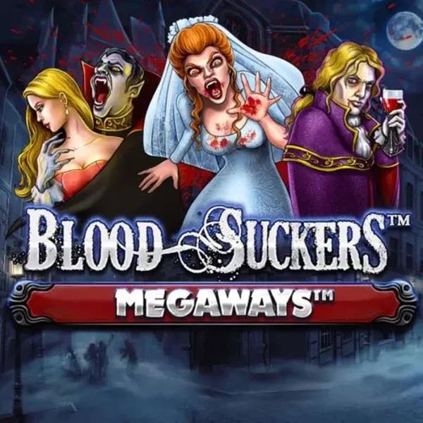 Try Blood Suckers Megaways slot by Red Tiger Gaming on rizziocasino.eu – logo image