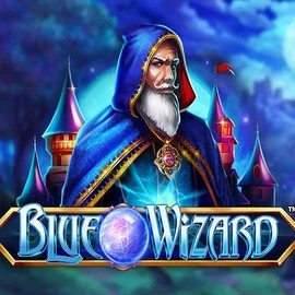 Blue Wizard logo by Quickspin Rizzio Casino
