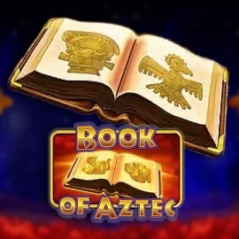 Book of Aztec logo – Slots by Amatic Industries at Rizzio Casino