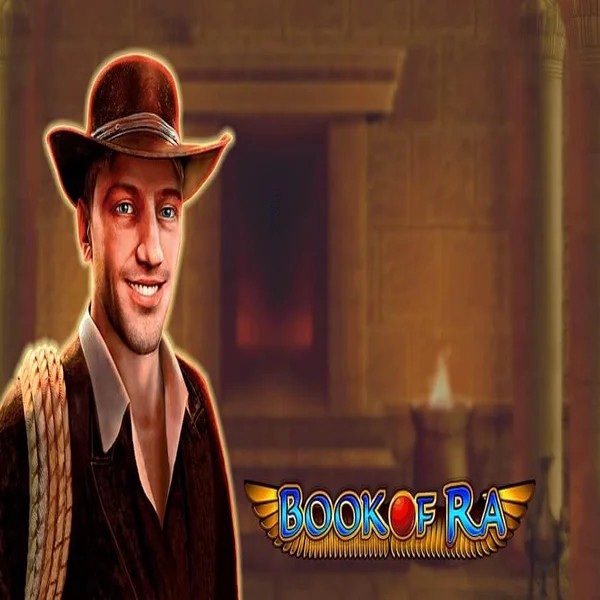 Book of Ra logo by Greentube Rizzio Casino
