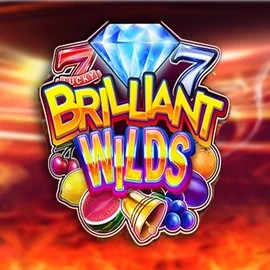 Brilliant Wilds logo – Slots by iSoftBet at Rizzio Casino