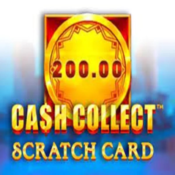 Cash Collect Scratch logo – Lottery by Playtech at Rizzio Casino