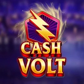 Official Slots logo: Cash Volt by Red Tiger Gaming at Rizzio Casino