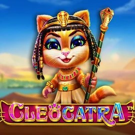 Cleocatra by Pragmatic Play, showcased at rizziocasino.eu – game logo