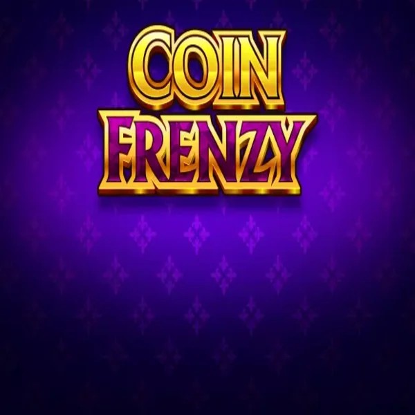 Slots logo of Coin Frenzy from Greentube at Rizzio Casino