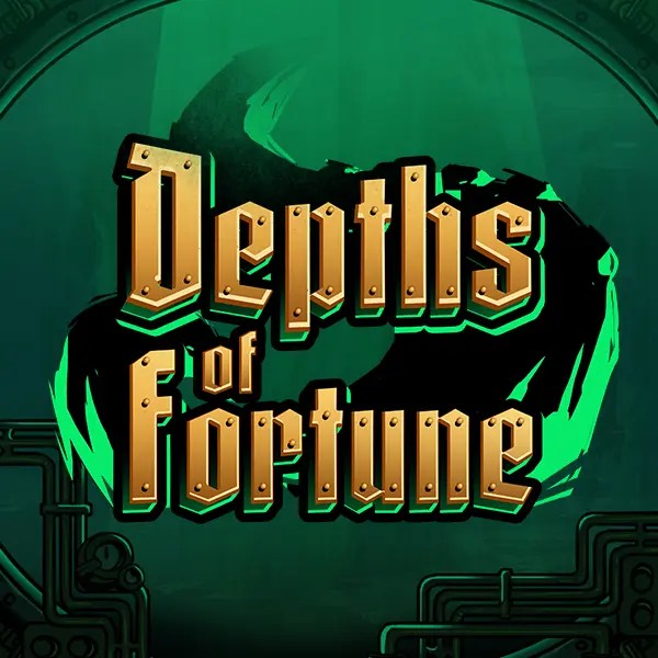 Slots logo of Depths of Fortune from AvatarUX Studios at Rizzio Casino