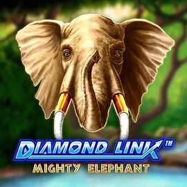 Diamond Link Mighty Elephant online game logo by Novomatic on rizziocasino.eu