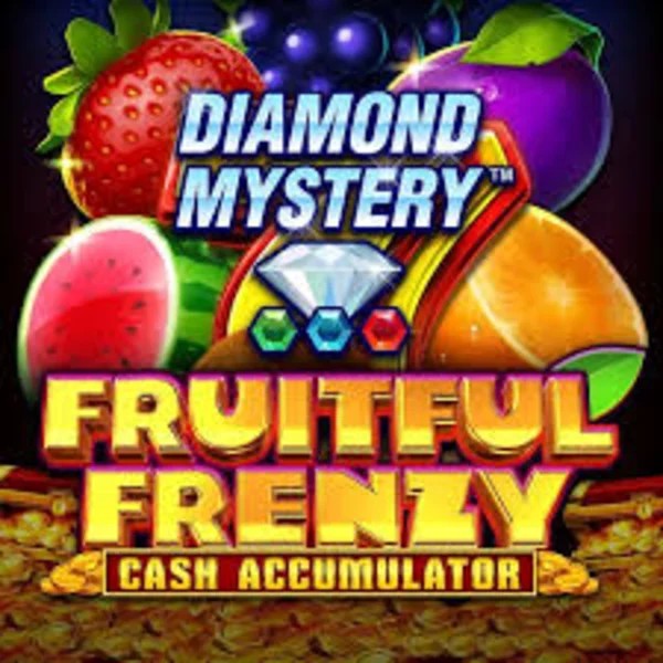 Diamond Mystery Fruitful Frenzy Cash Accumulator logo by Greentube at Rizzio Casino