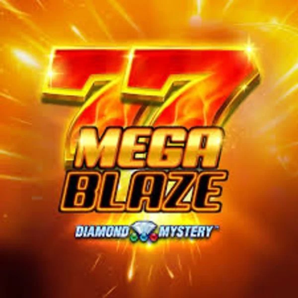Try Diamond Mystery Mega Blaze slot by Greentube on rizziocasino.eu – logo image
