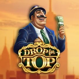 Drop For Top logo by Rarestone Gaming at Rizzio Casino