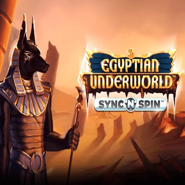 Try Egyptian Underworld slot by Greentube on rizziocasino.eu – logo image