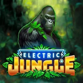Electric Jungle game by Atomic Slot Lab – logo hosted on Rizzio Casino