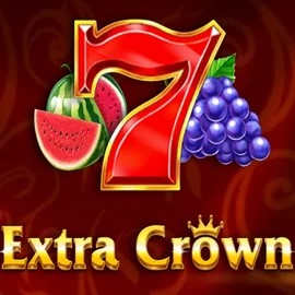 Extra Crown slot visual from Amusnet Interactive available on rizziocasino.eu