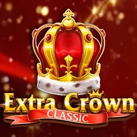 Official Slots logo: Extra Crown Classic by Amusnet Interactive at Rizzio Casino