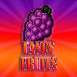 Fancy Fruits by Gamomat, showcased at rizziocasino.eu – game logo