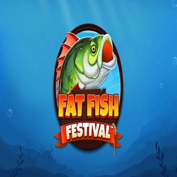 Fat Fish Festival game by Wishbone Games – logo hosted on Rizzio Casino