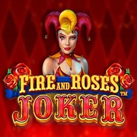 Official Slots logo: Fire and Roses Joker by Triple Edge Studios at Rizzio Casino