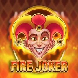 Fire Joker slot logo by Play'n GO at Rizzio Casino