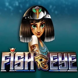 Fish Eye game by Pragmatic Play – logo hosted on Rizzio Casino