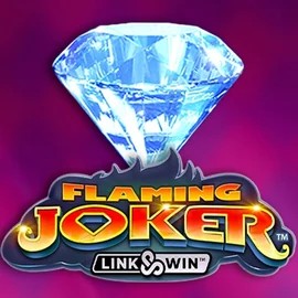 Flaming Joker Link and Win slot visual from Barstruck available on rizziocasino.eu