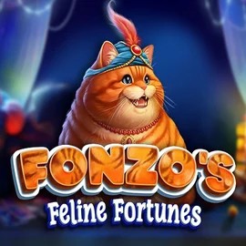 Fonzos Feline Fortunes by Pragmatic Play, showcased at rizziocasino.eu – game logo