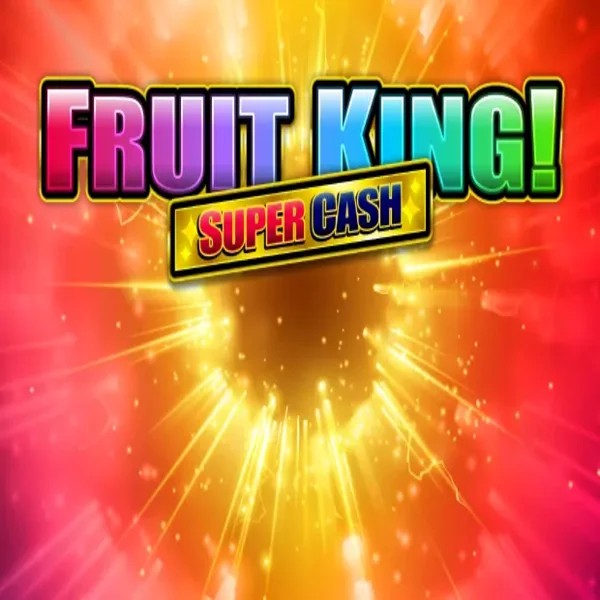 Fruit King Super Cash slot icon by Greentube, available at Rizzio Casino