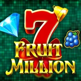 Official Slots logo: Fruit Million by BGAMING at Rizzio Casino