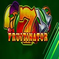 Fruitinator Jackpot King logo by Blueprint Gaming Rizzio Casino