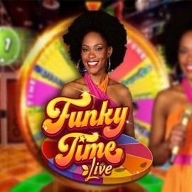 Try Funky Time slot by Evolution on rizziocasino.eu – logo image