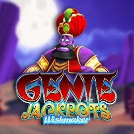 Genie Jackpots Wishmaker slot visual from Blueprint Gaming available on rizziocasino.eu