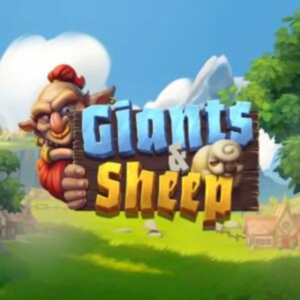 Giants and Sheep game by Relax Gaming – logo hosted on Rizzio Casino
