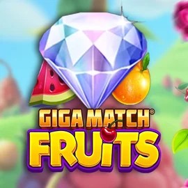 Giga Match Fruits logo by RubyPlay at Rizzio Casino