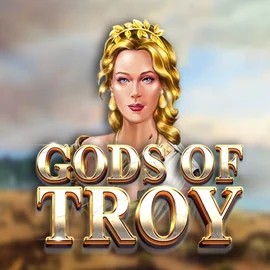 Gods of Troy slot icon by Red Tiger Gaming, available at Rizzio Casino