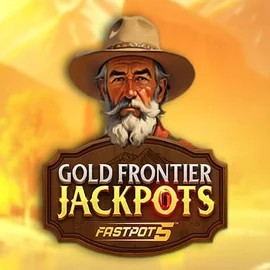 Jackpots logo of Gold Frontier Jackpots FastPot5 from Yggdrasil at Rizzio Casino